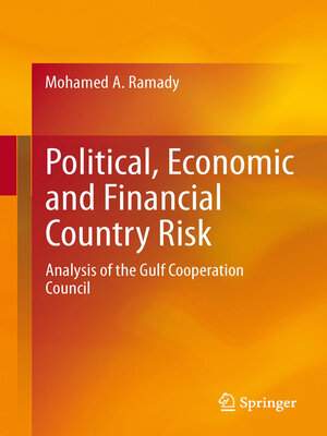 cover image of Political, Economic and Financial Country Risk